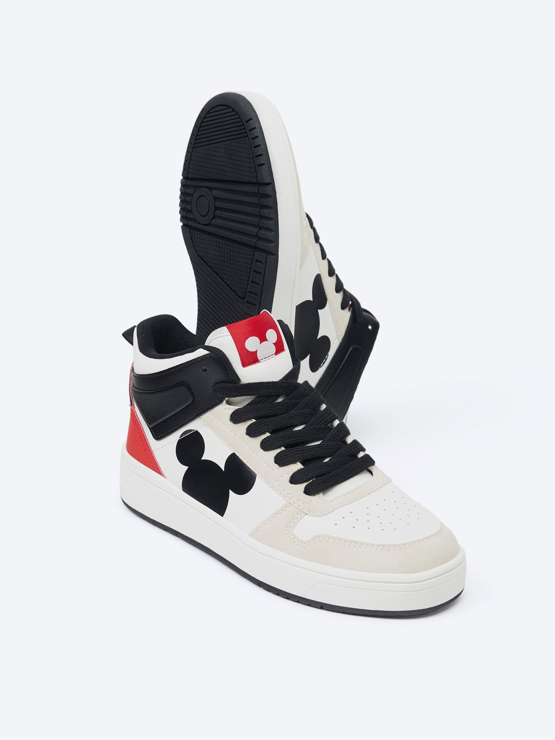 Disney high top sneakers clearance