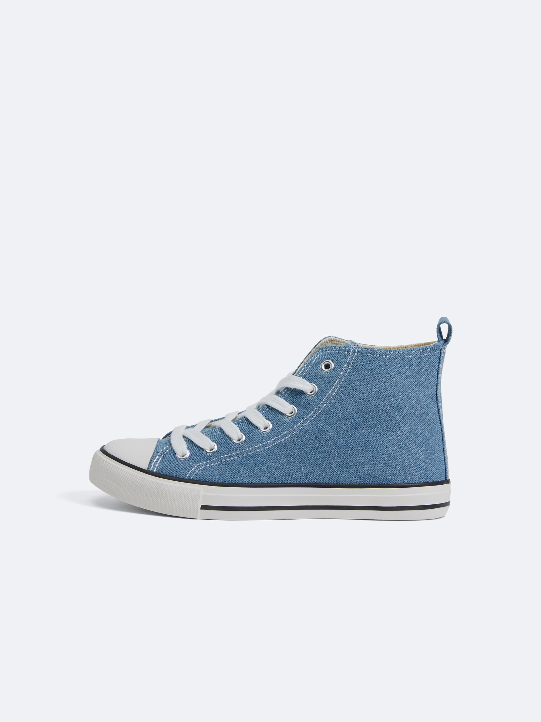 Nike denim high tops 2025