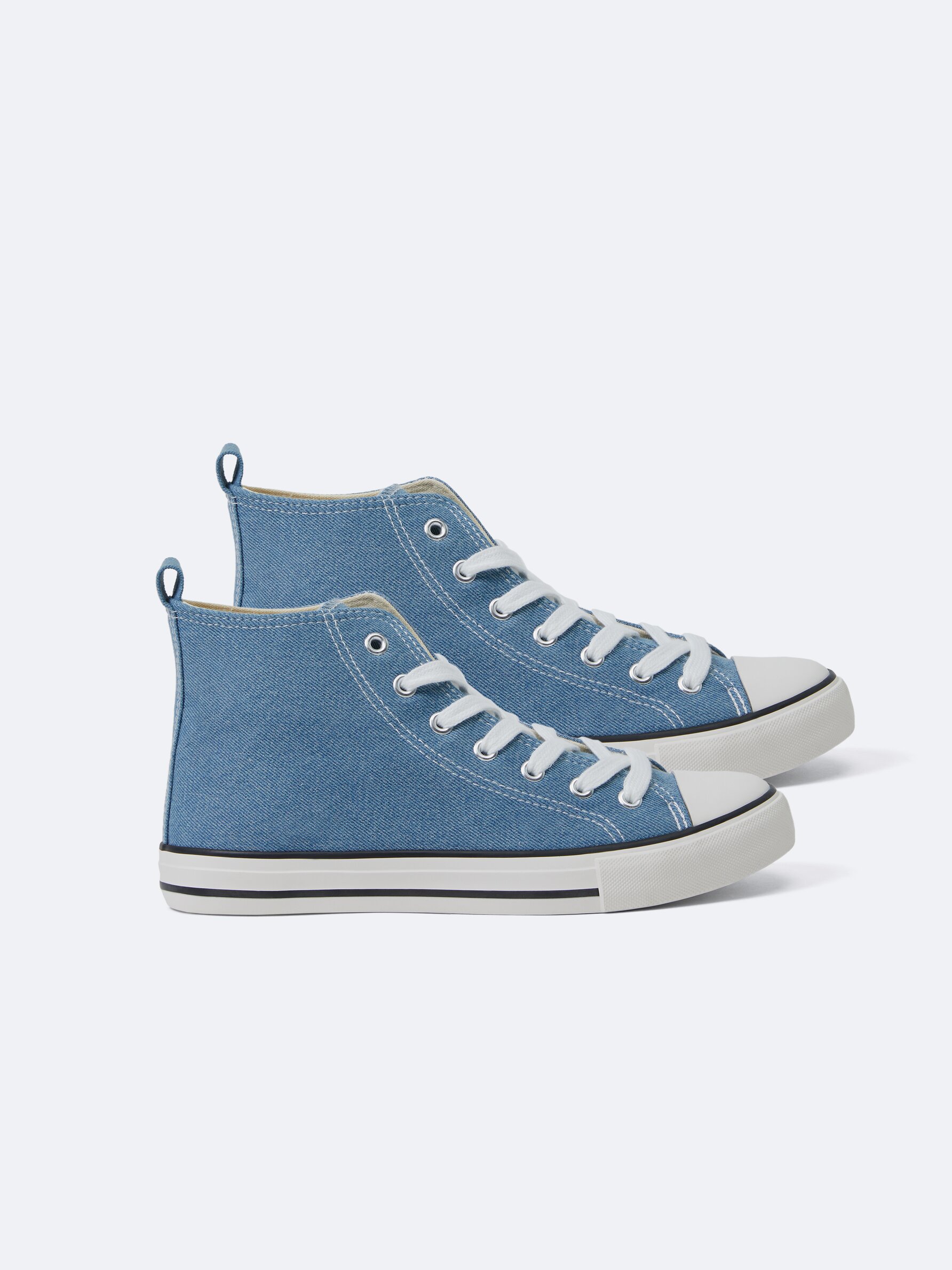 Nike denim outlet high tops