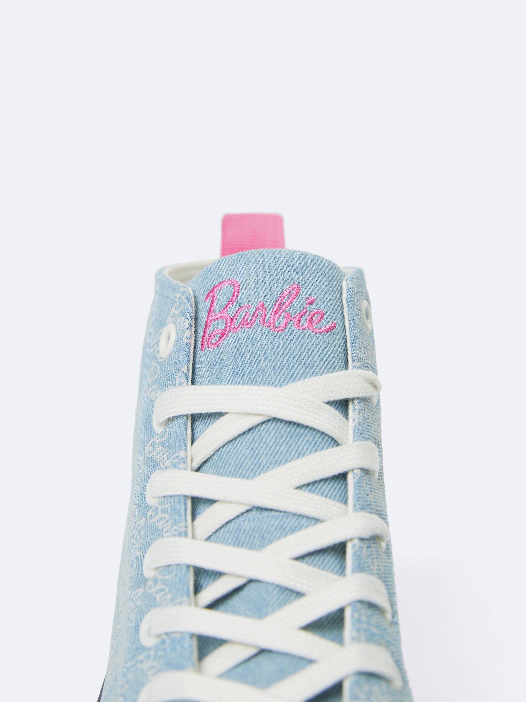 BARBIE chunky high top sneakers