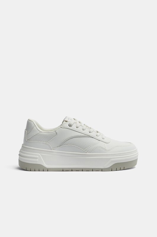 Chunky sole platform sneakers