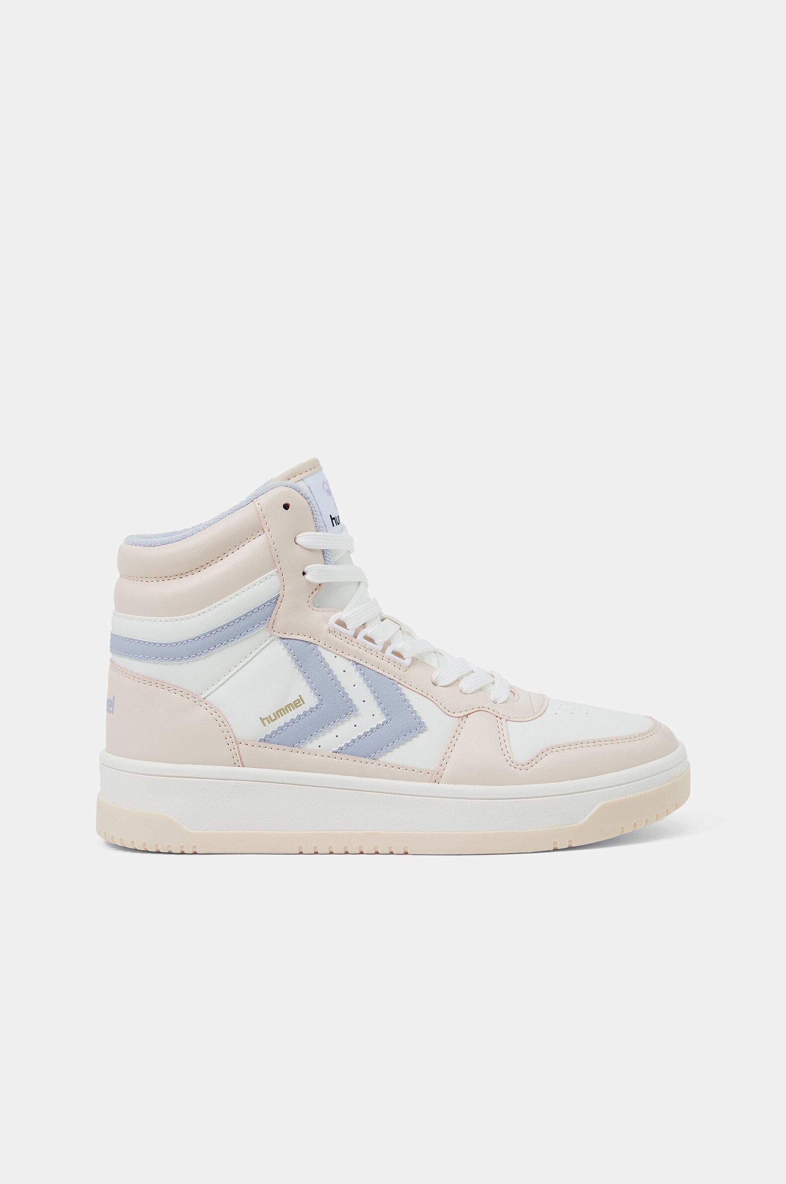 Hummel high on sale top sneakers