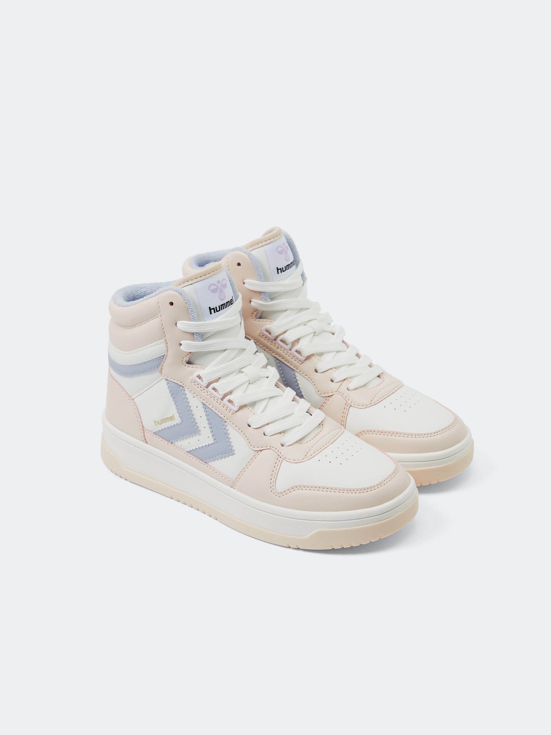 HUMMEL X LEFTIES HIGH TOP SNEAKERS
