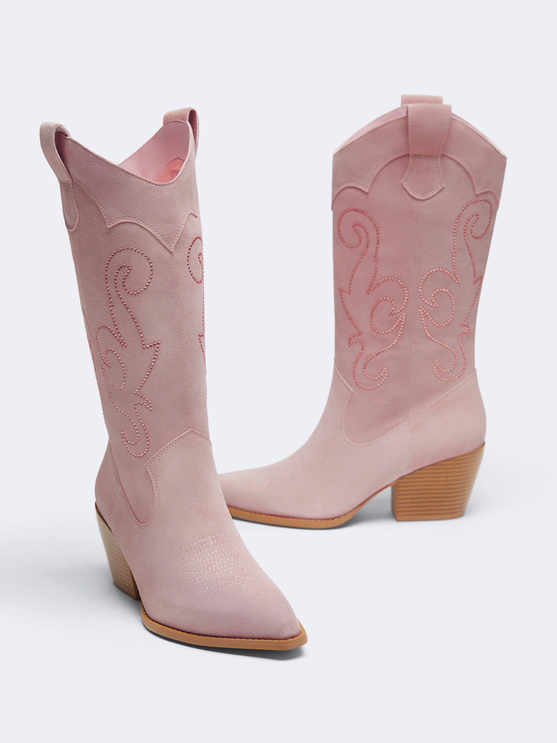 Botas cowboy mujer discount piel