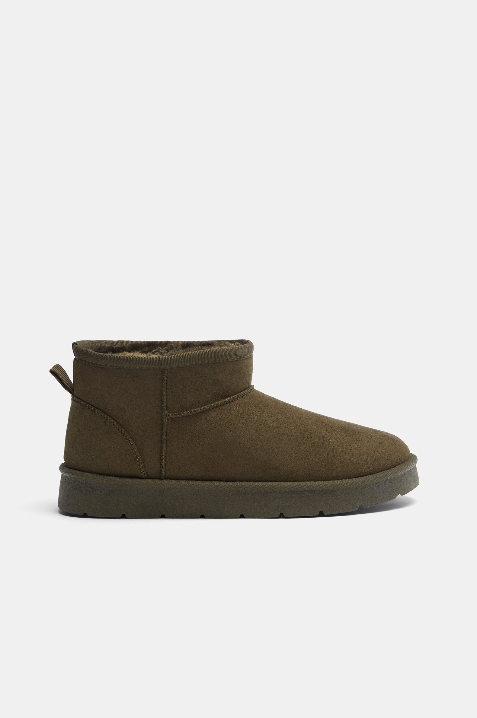 Lined ankle boots store