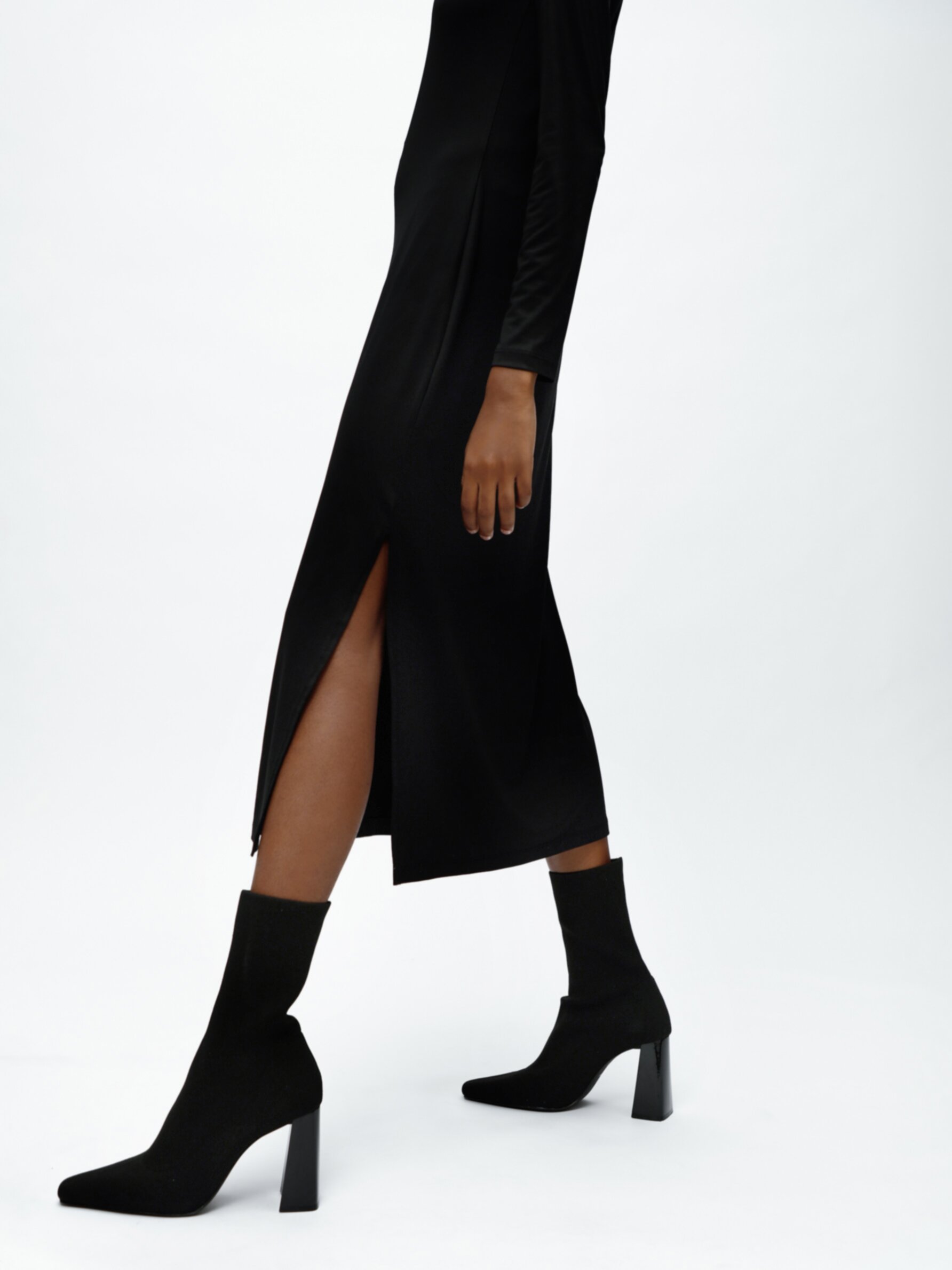 High leg deals ankle boots