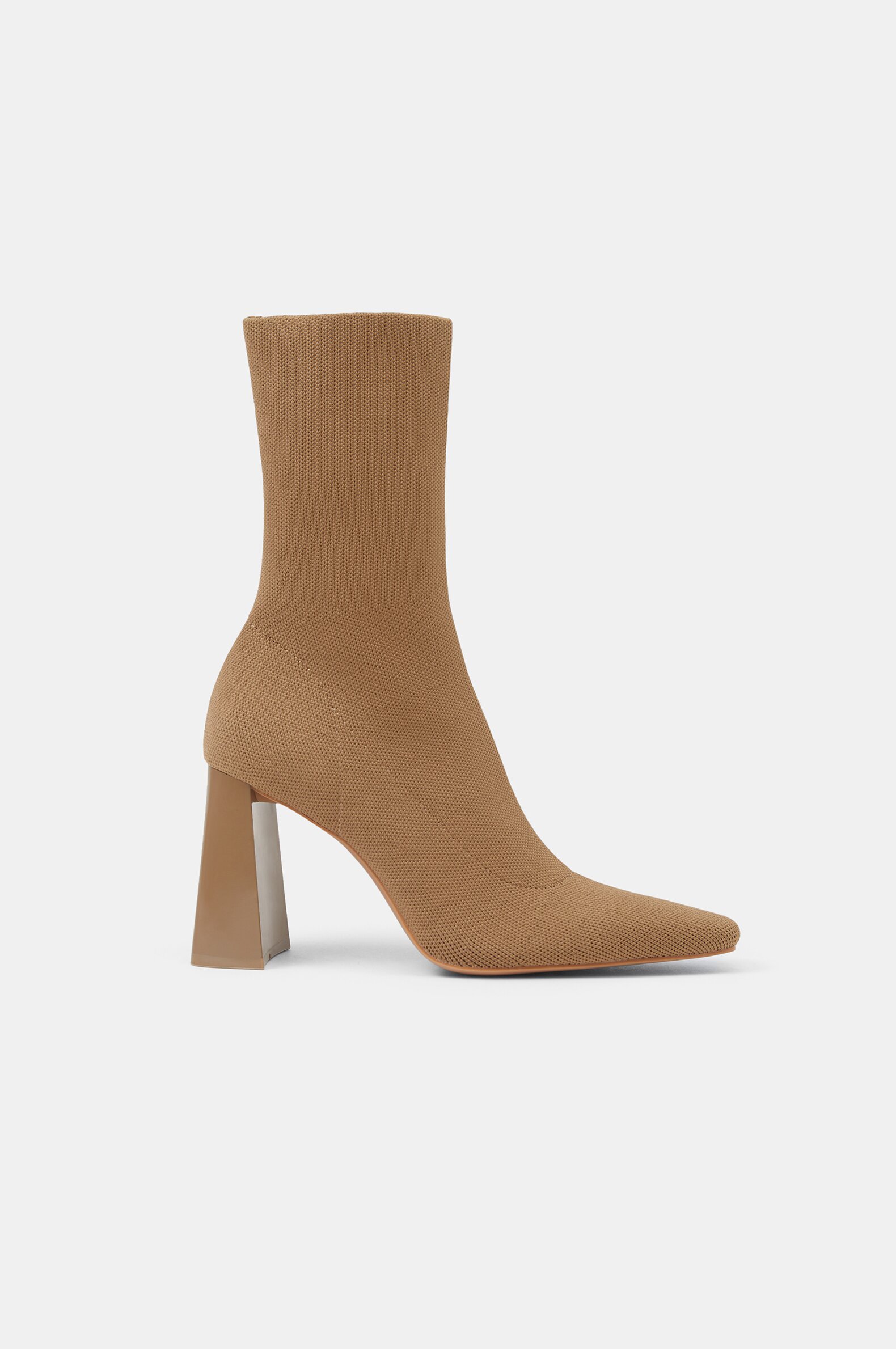 Fitted sock boots top
