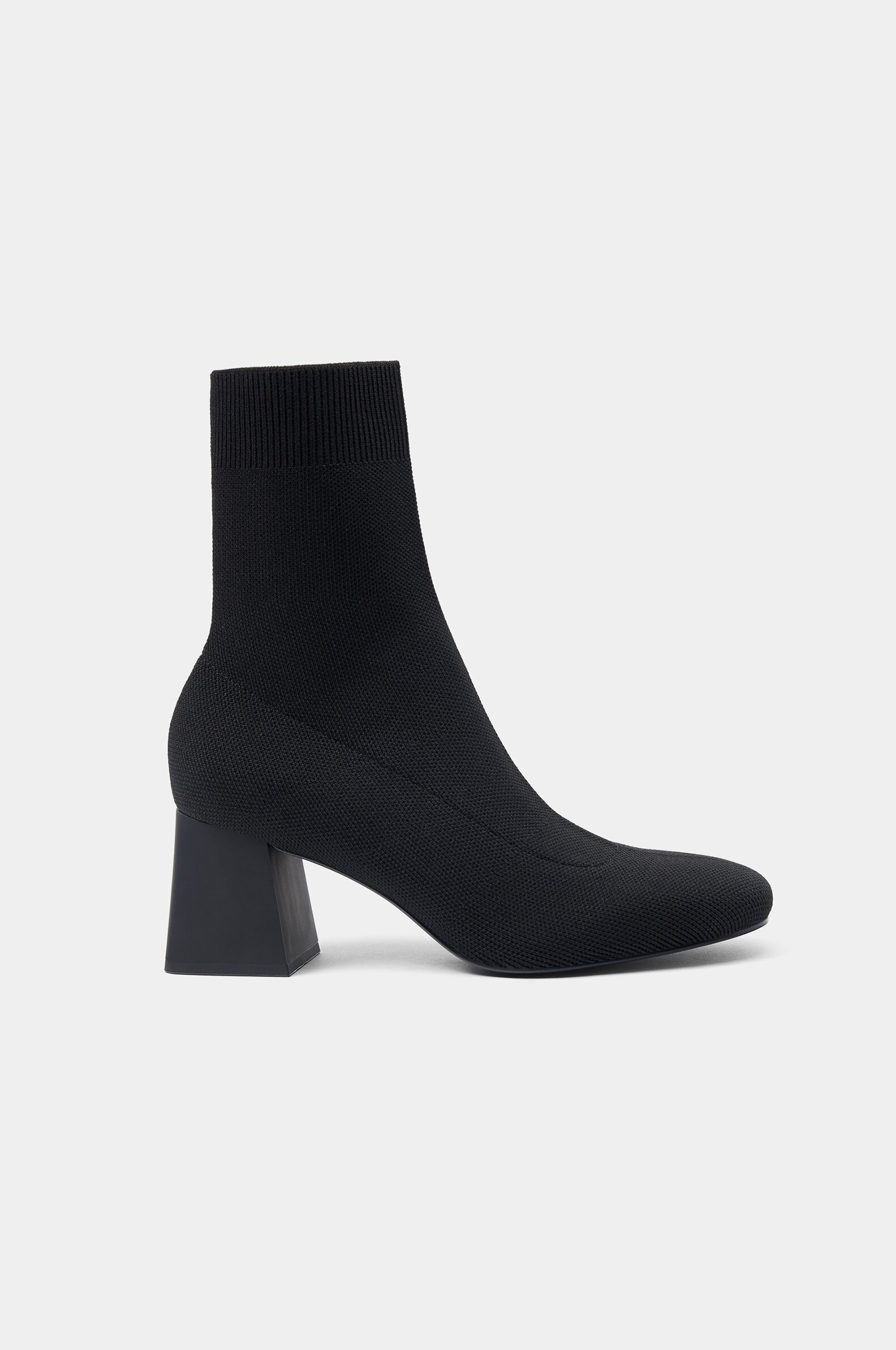 Fabric high heel sock ankle boots FOOTWEAR Woman Lefties