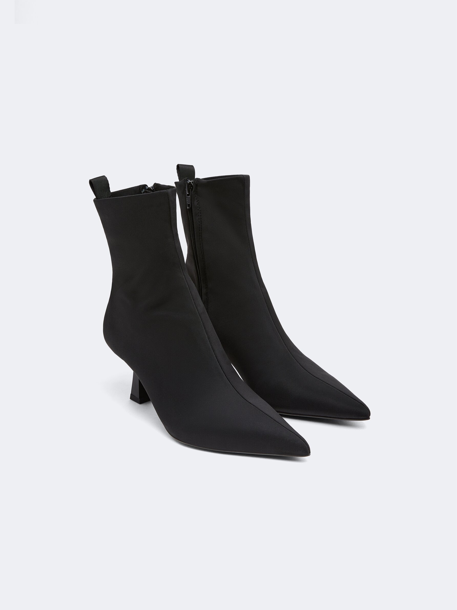 Botines de tacon fino on sale