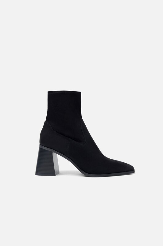 Botines de shop calcetin mujer