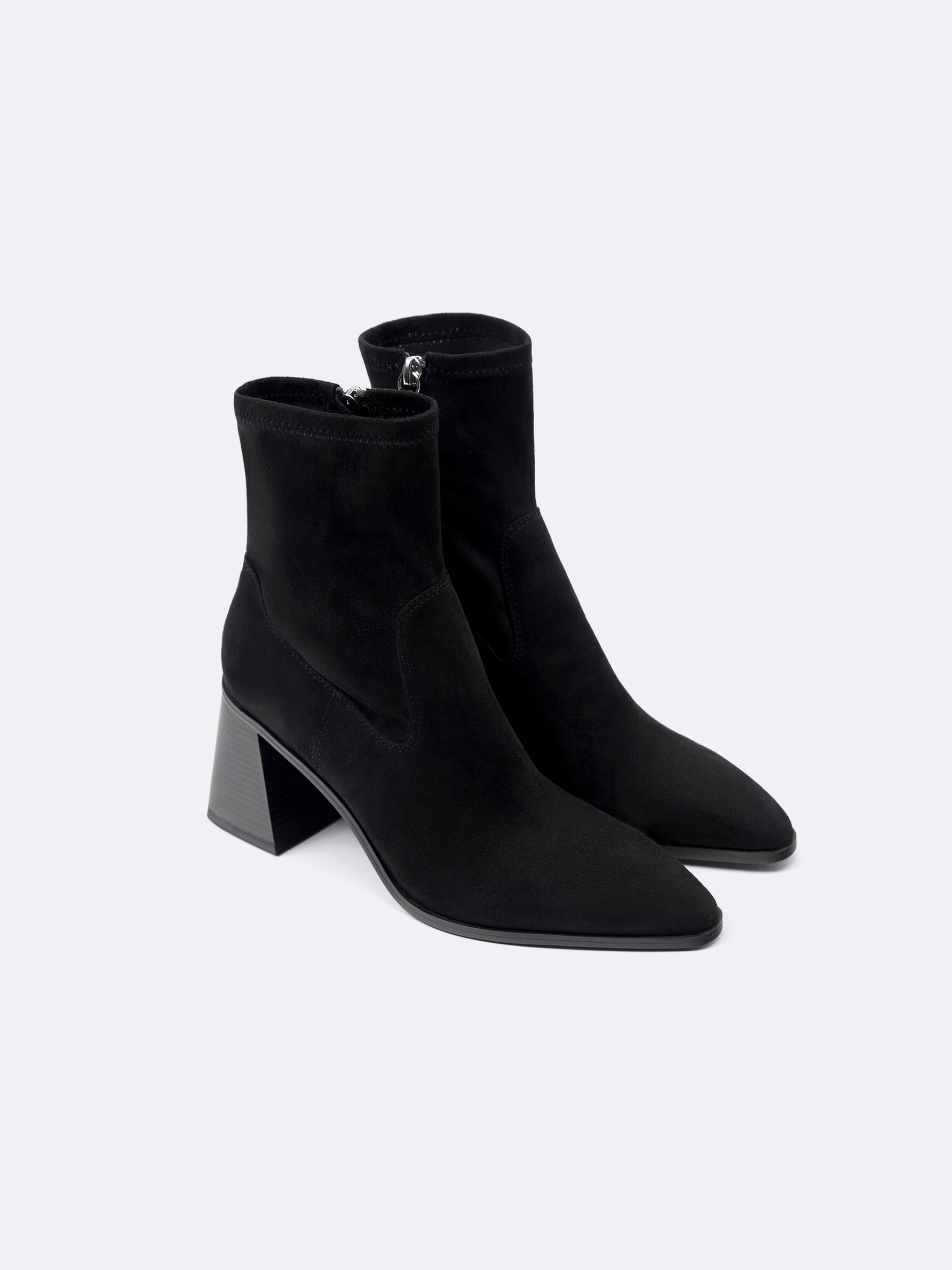 Botin calcetin tacon deals