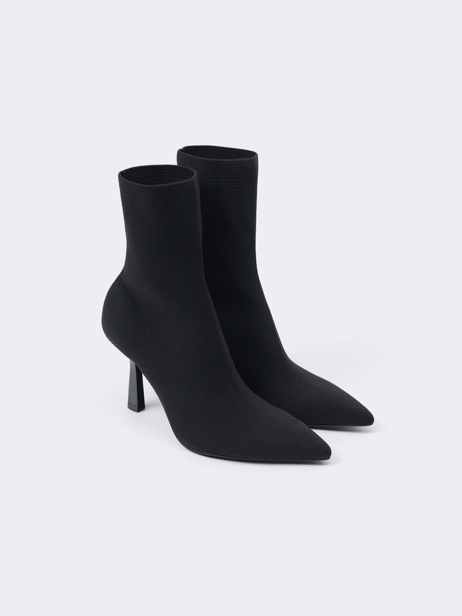 Botin calcetin tacon fino outlet