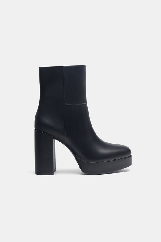 Platform high heel ankle boots Ankle Boots FOOTWEAR Woman