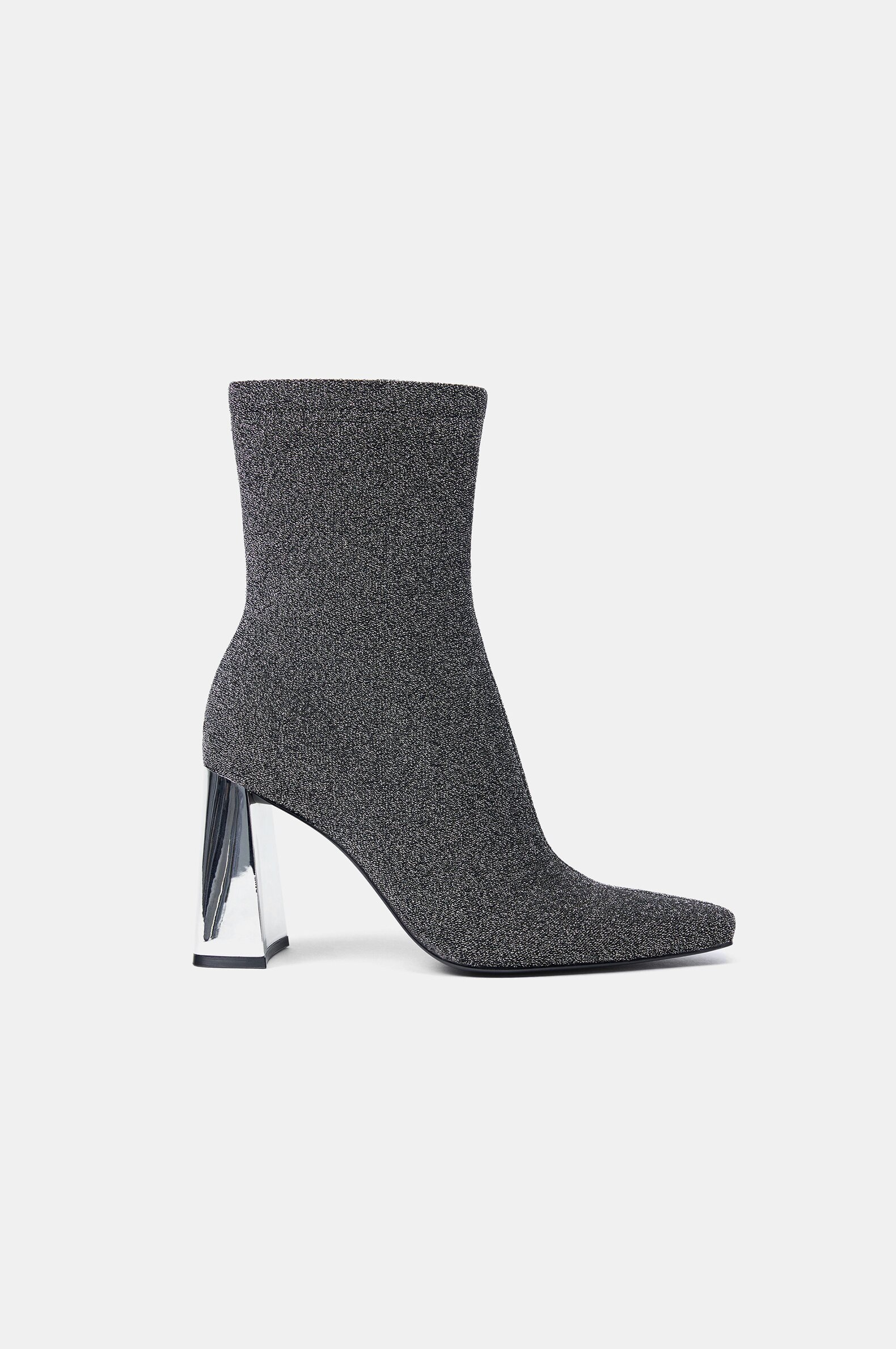 Botines clearance brillantes mujer