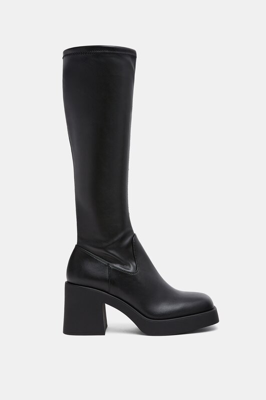 Botas con elastico mujer sales