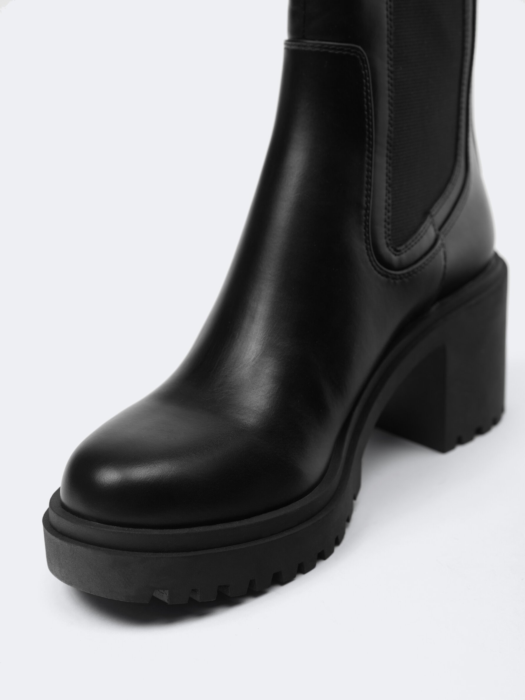 Botas chelsea on sale tacon