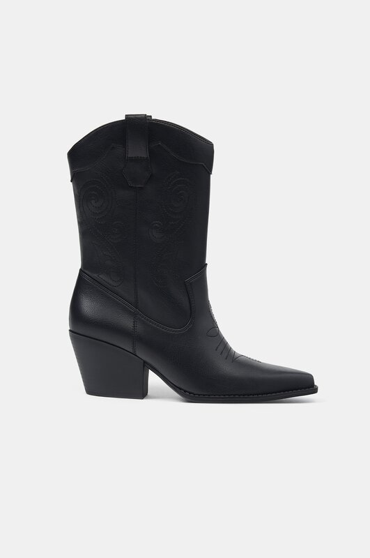 Botas negras outlet niña lefties
