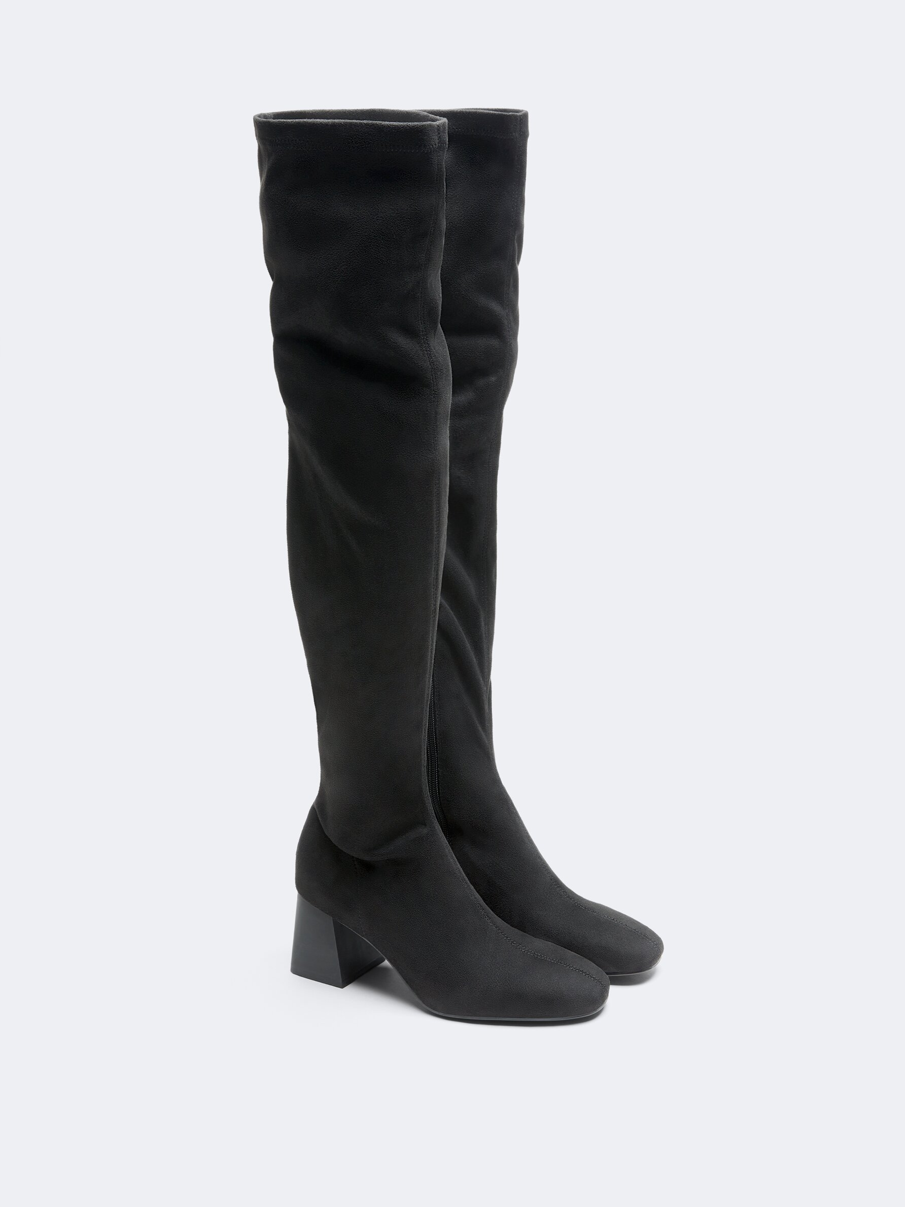 Heeled stretch boots FOOTWEAR Woman Lefties Morocco