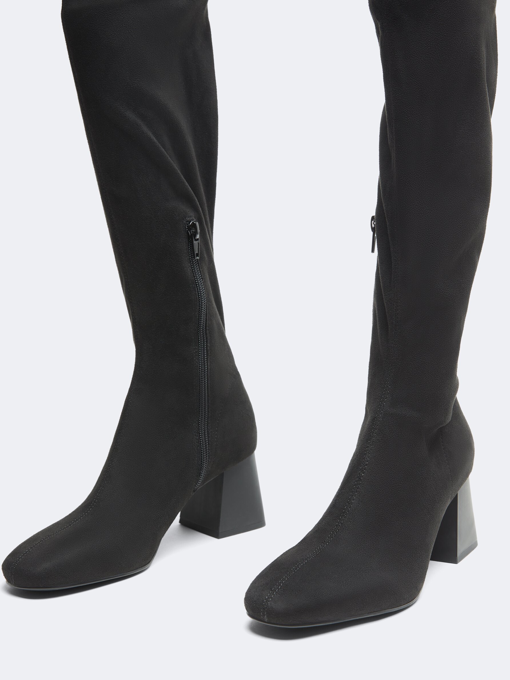Bota calcetin sales alta