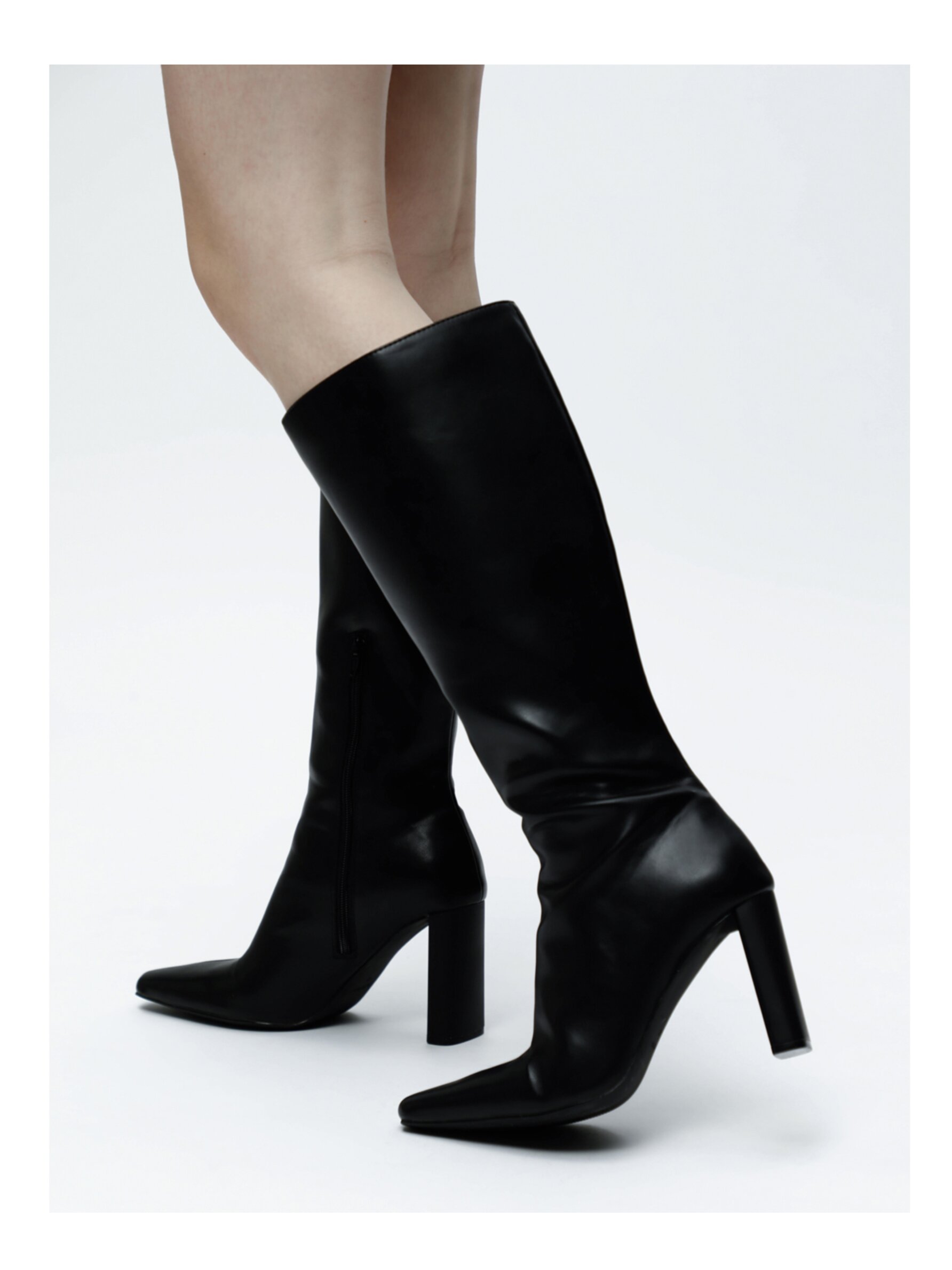 Bota alta 2025 tacon