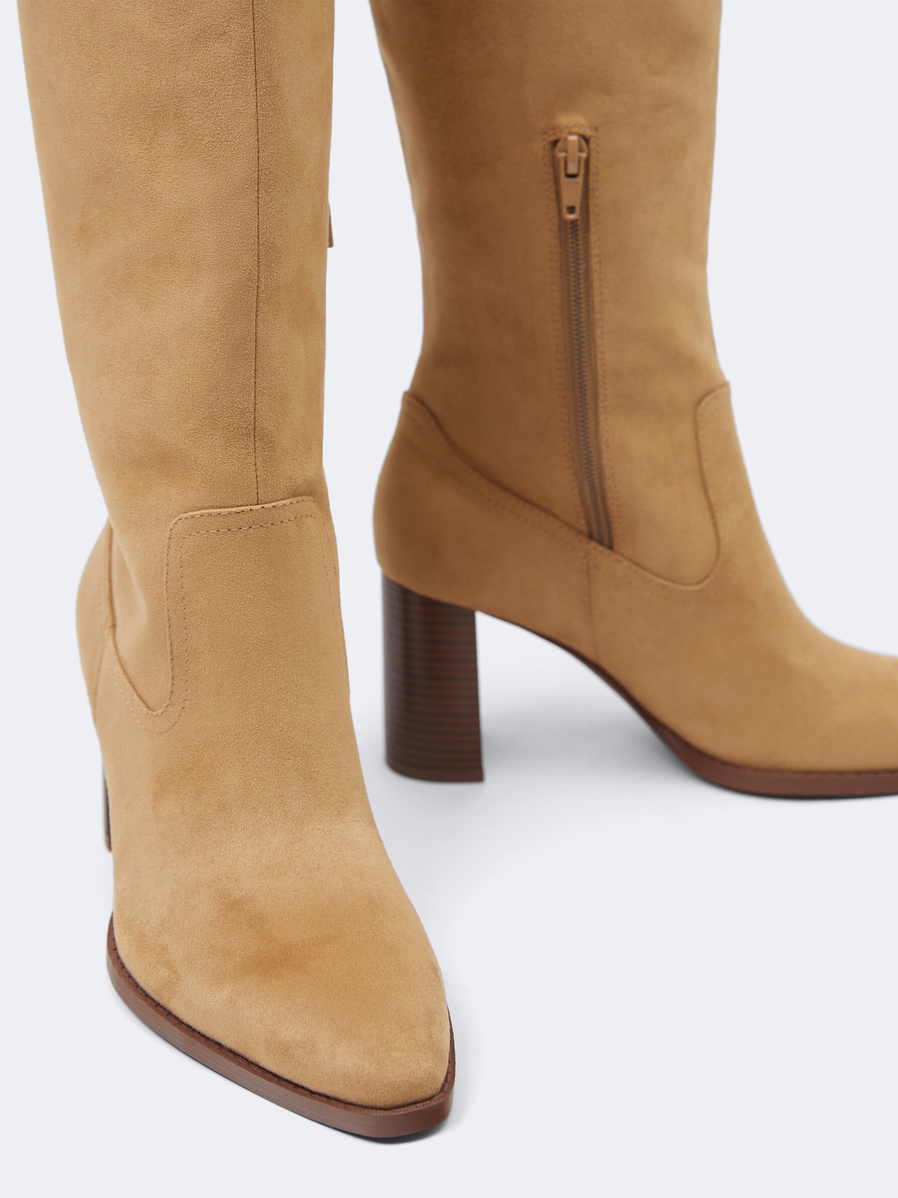 Bota alta de salto online