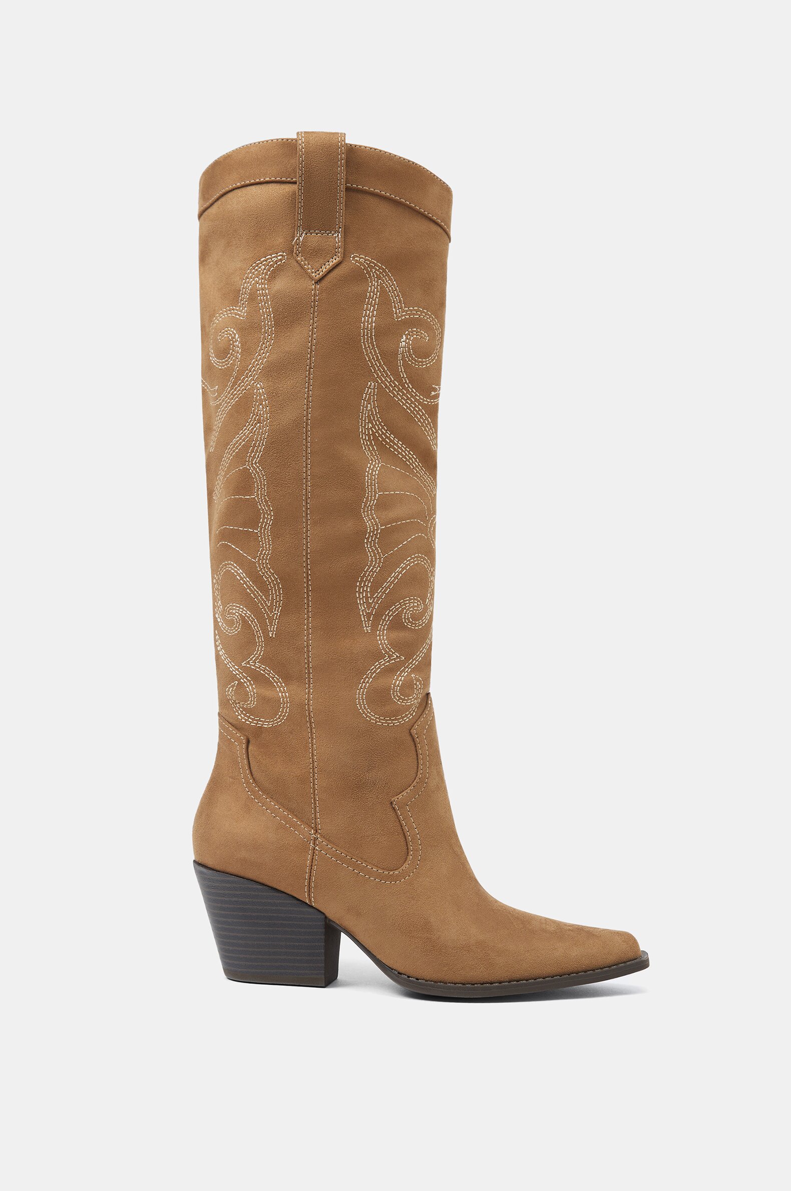 How to polish sale cowboy boots with stitching
