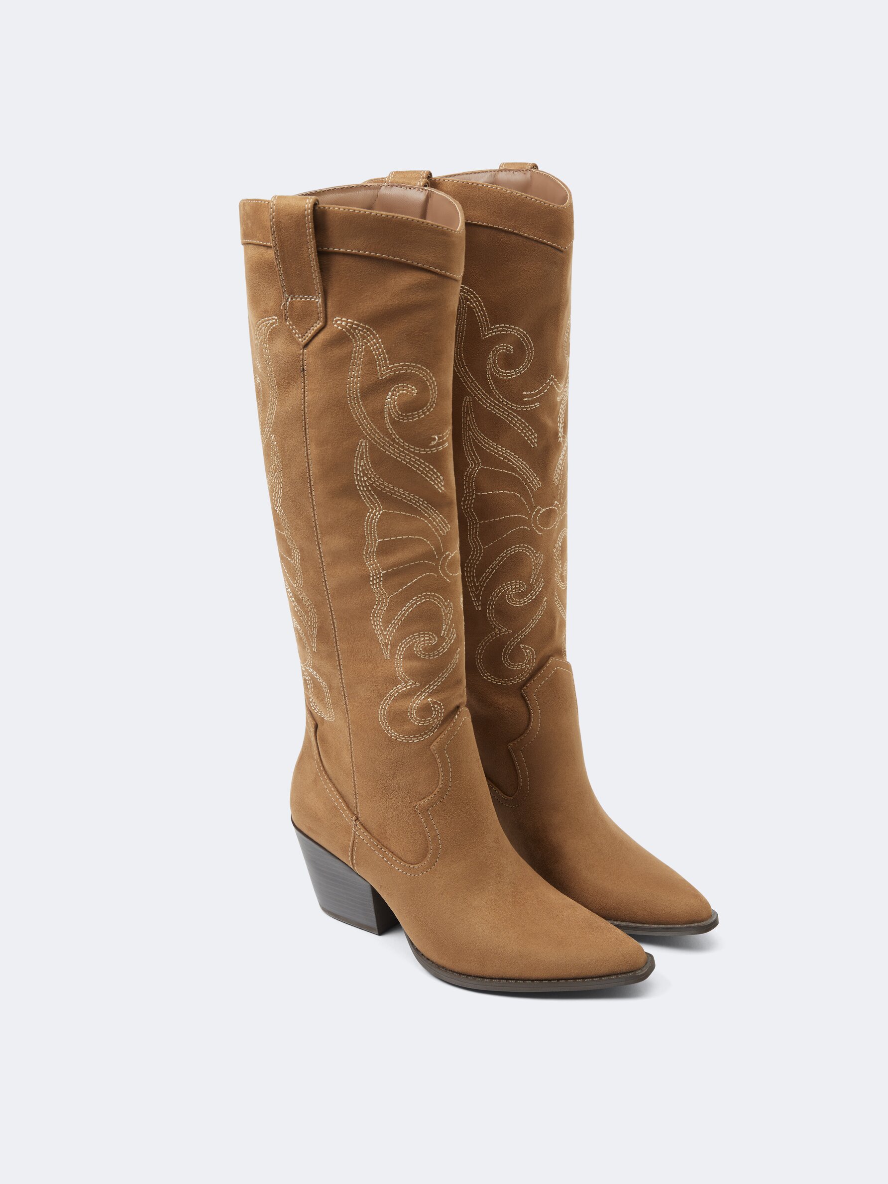 Bota campera shop negra mujer