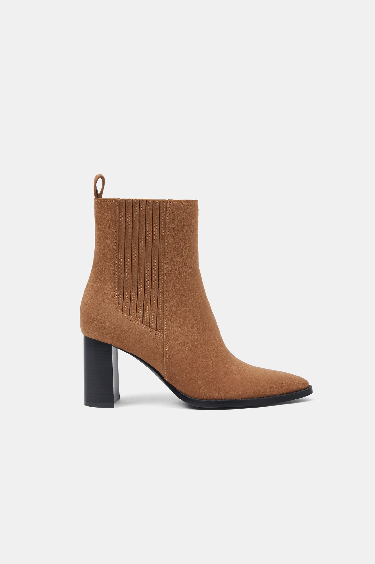 Women's 1 inch cheap heel ankle boots