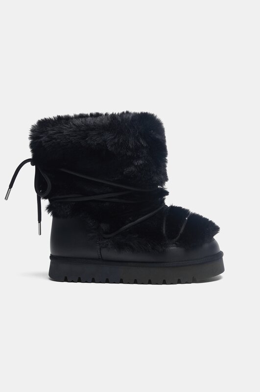 Fur after ski boots discount