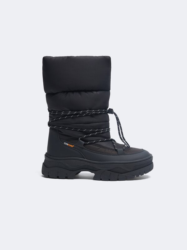Cordura®  x Lefties après-ski boots