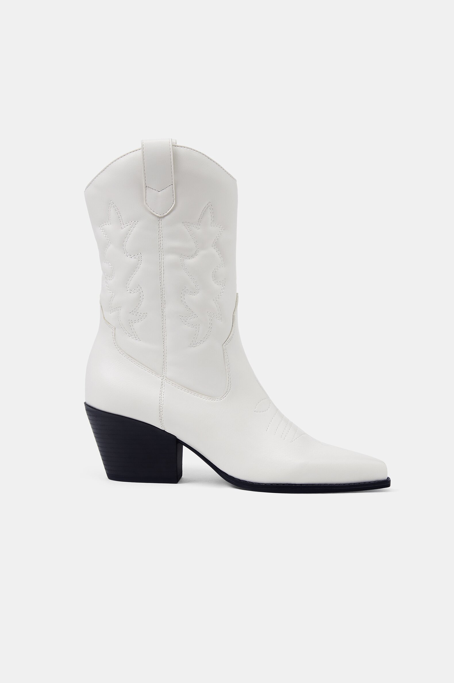 Botas cowboy mujer online blancas