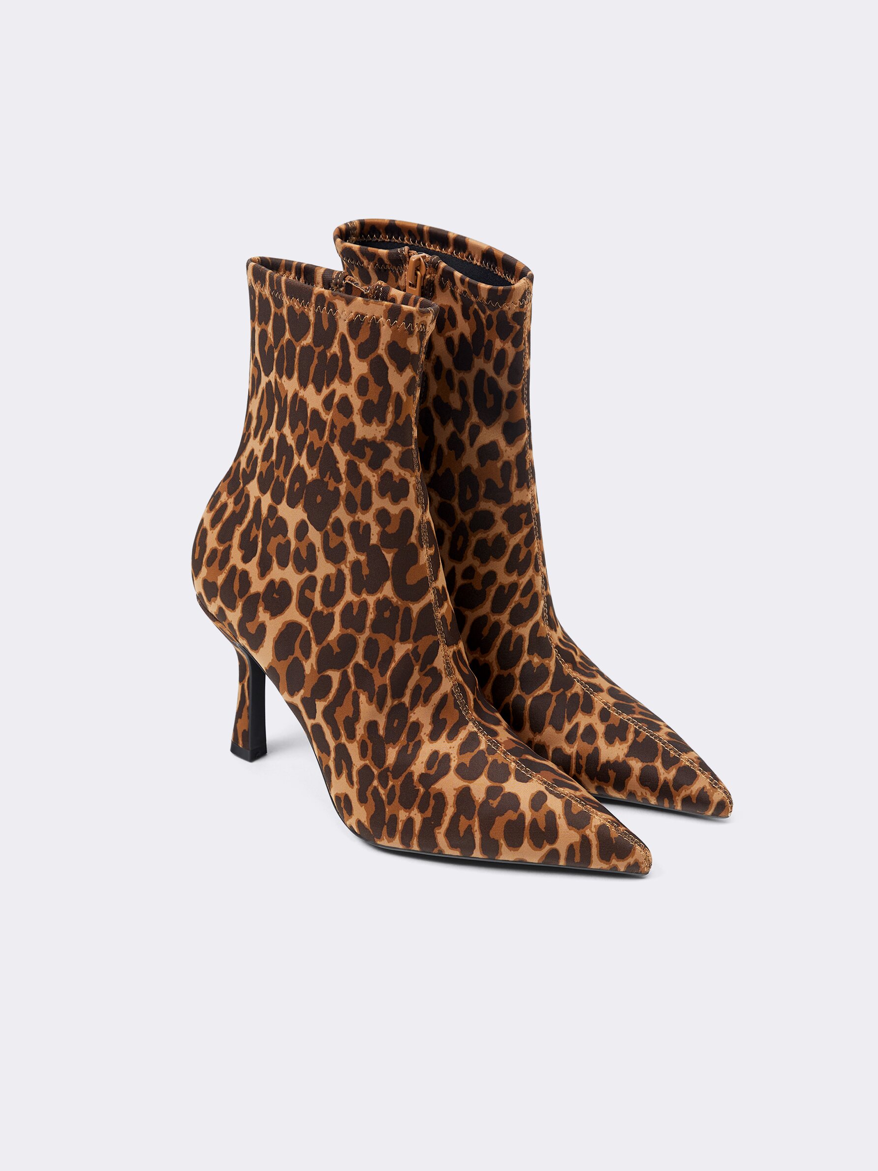 Botines animal print shop price shoes