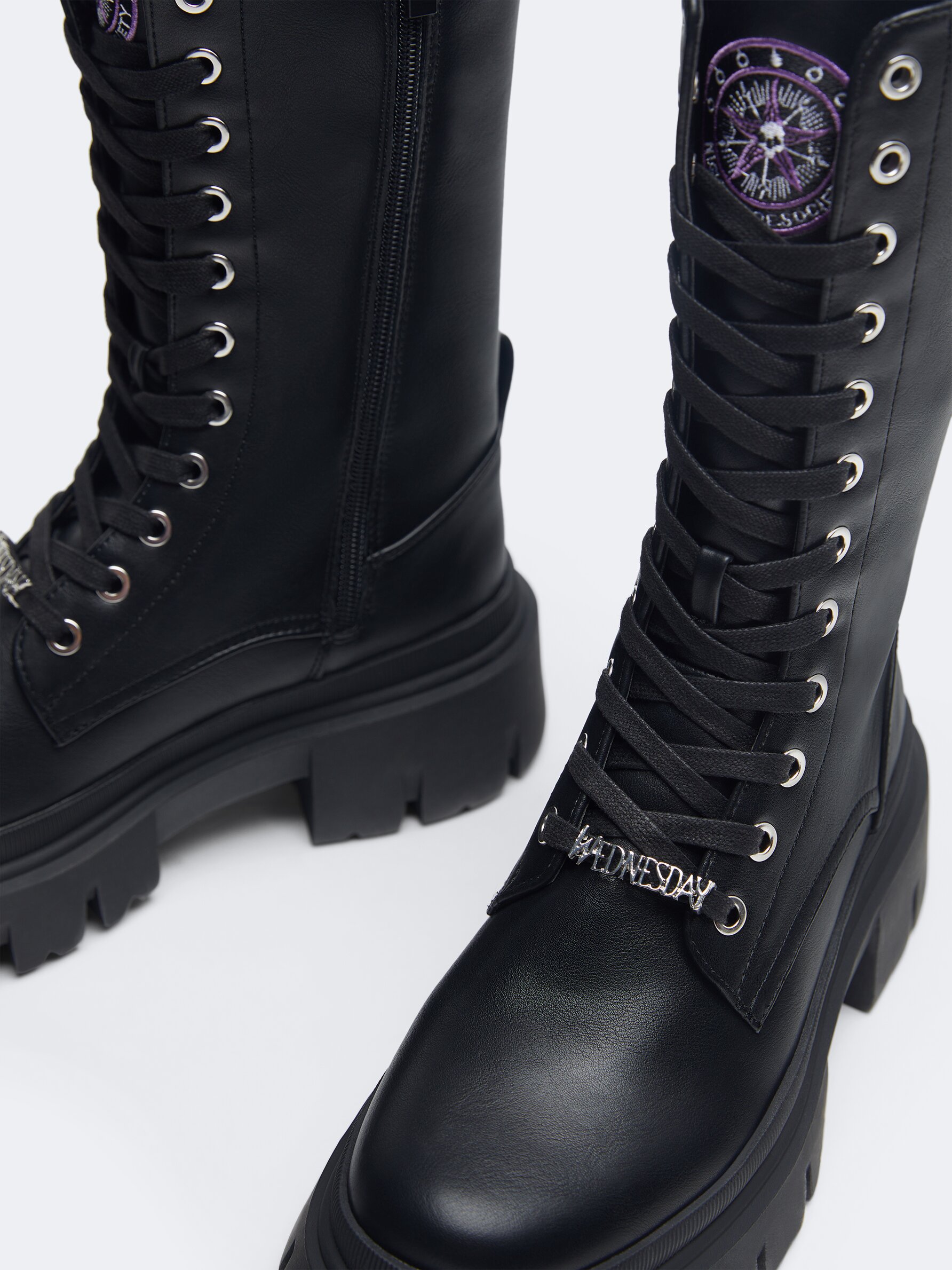 Botas de best sale agua lefties