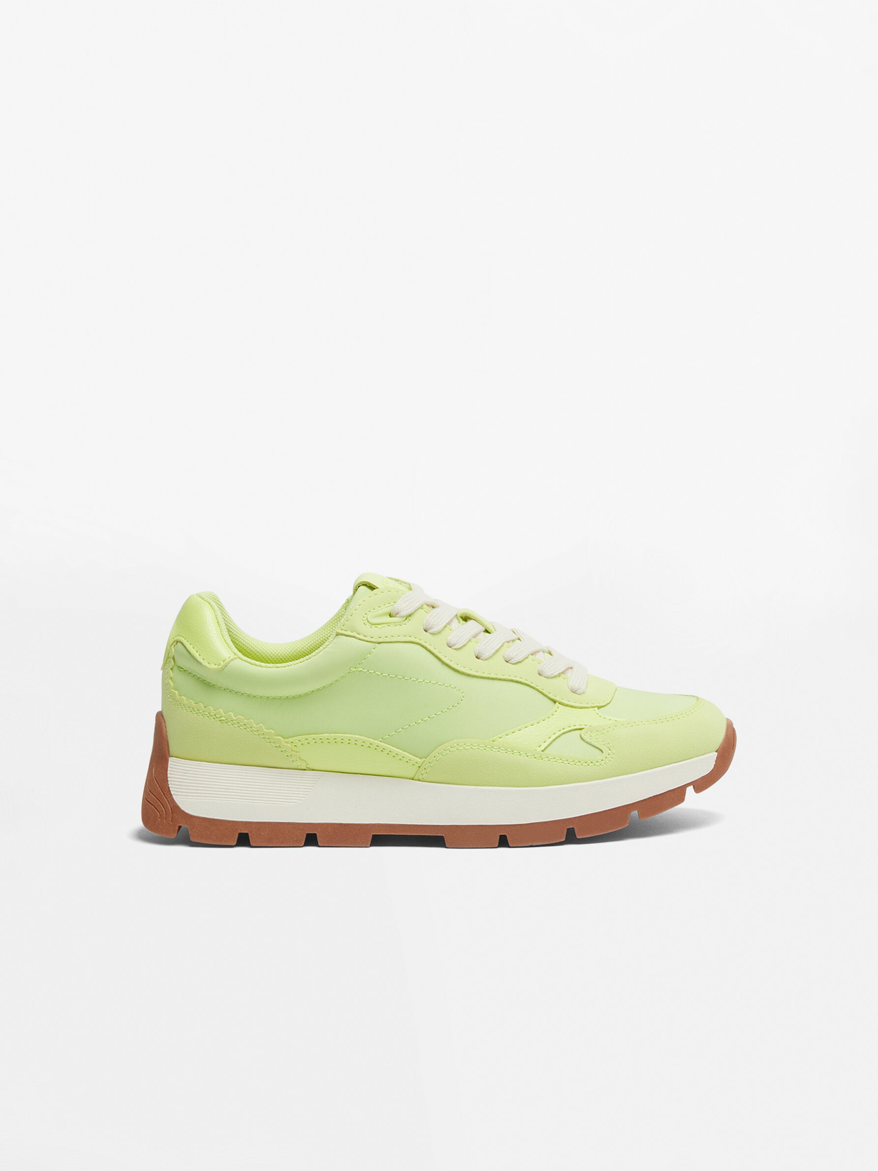 Deportiva suela track Zapatos Ropa Deportiva ROPA Mujer