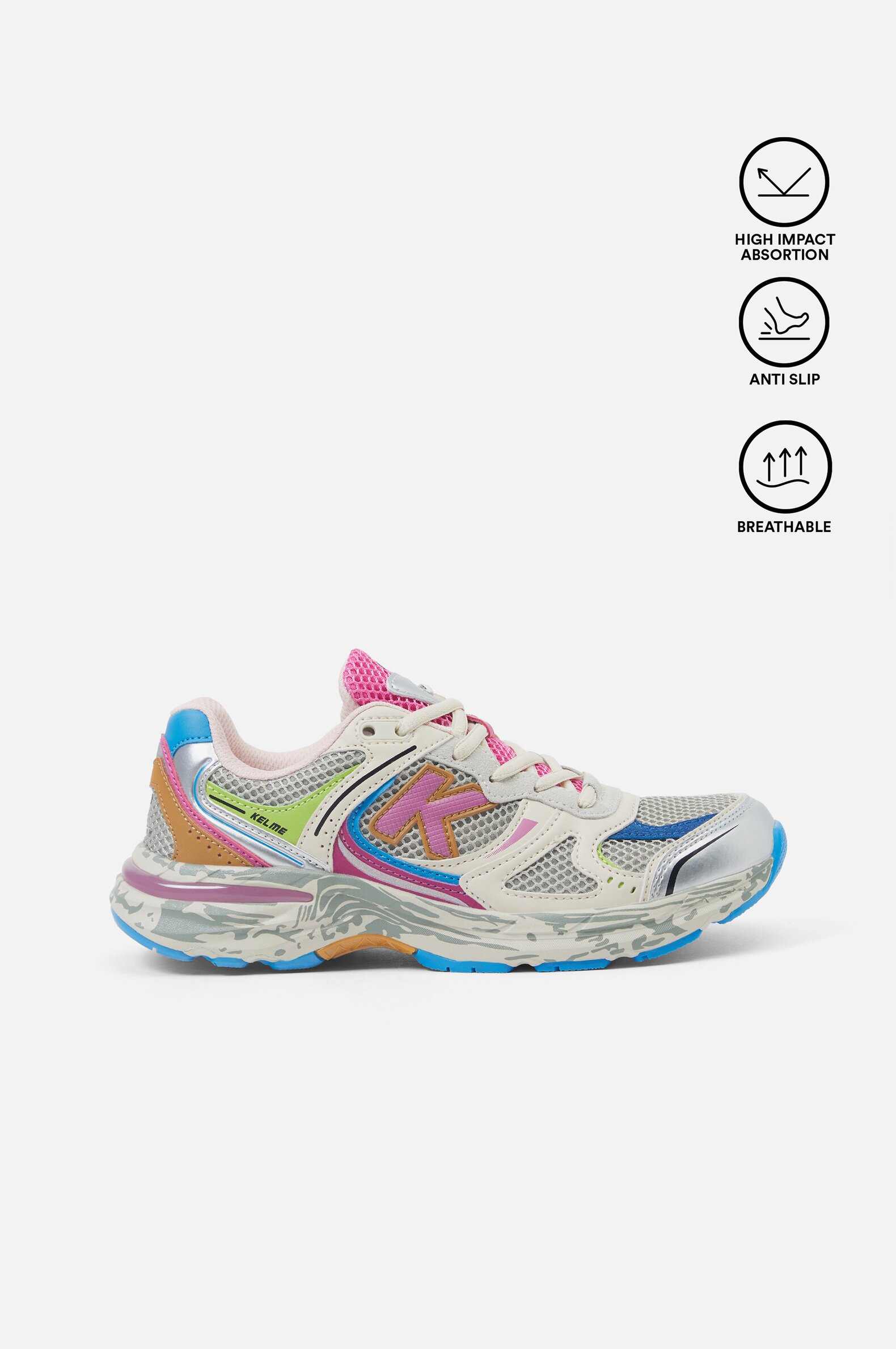 Zapatillas on sale kelme mujer