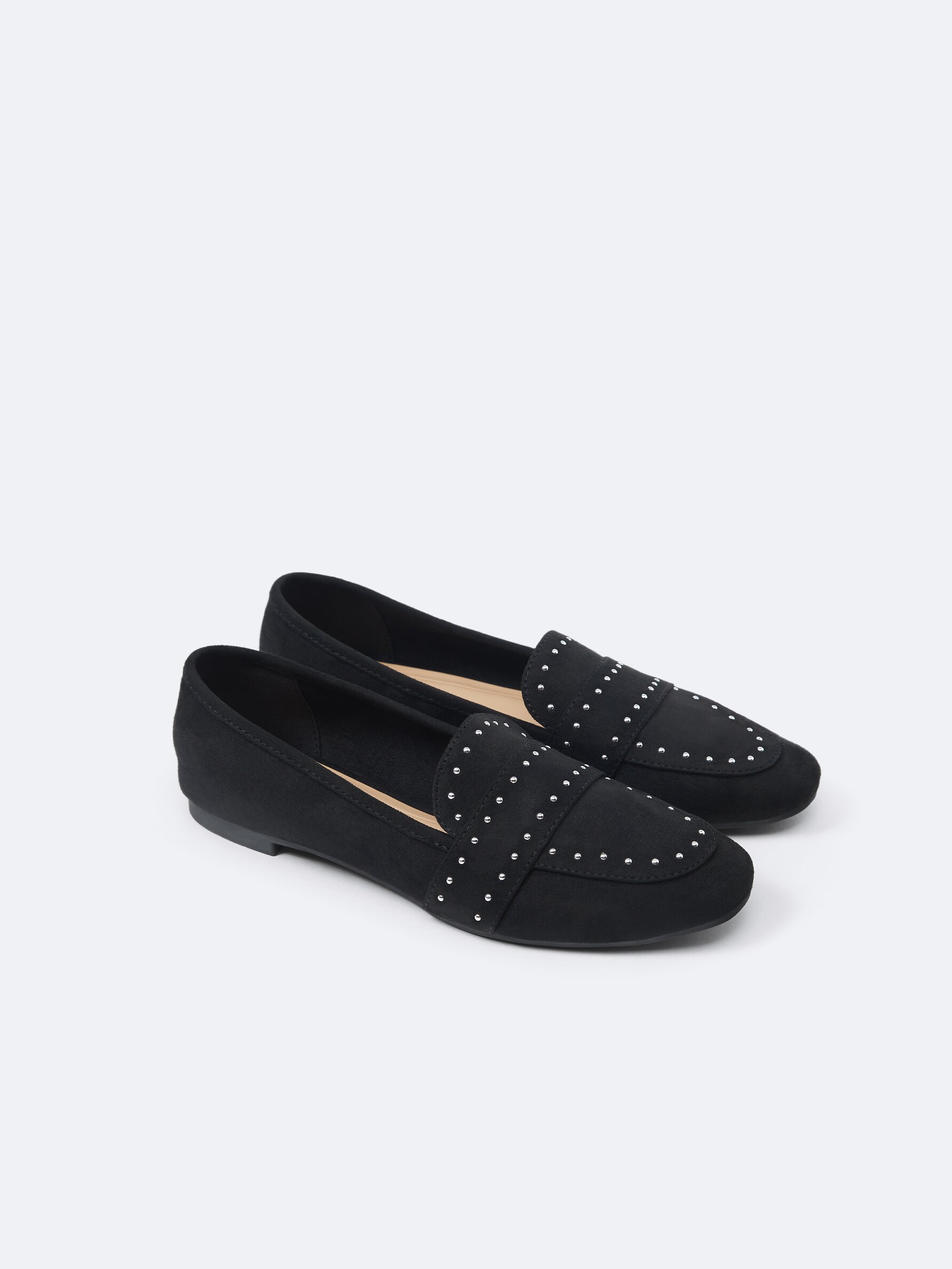 STUDDED LOAFERS FOOTWEAR Woman Lefties Israel
