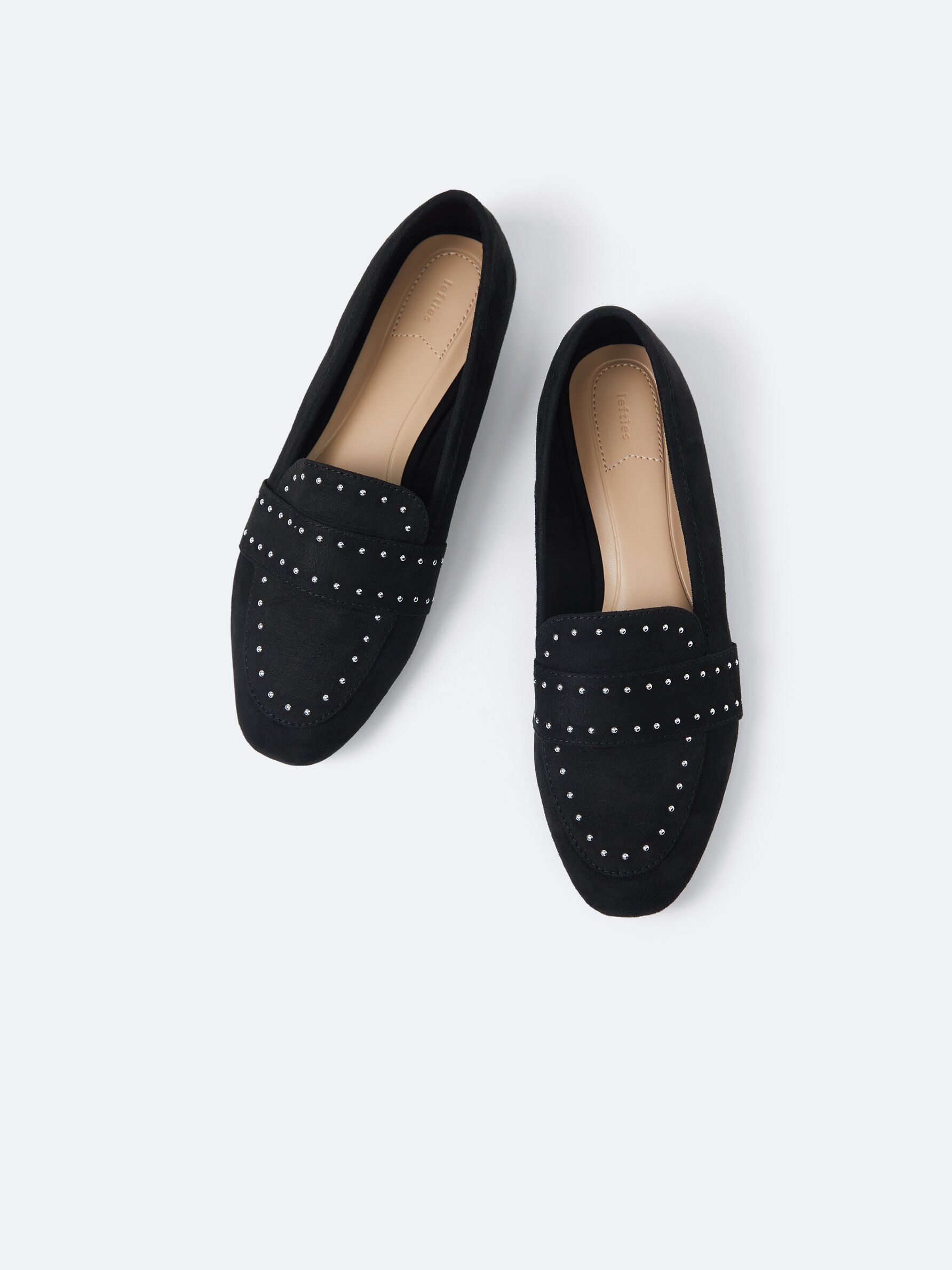 Spiked loafers womens discount
