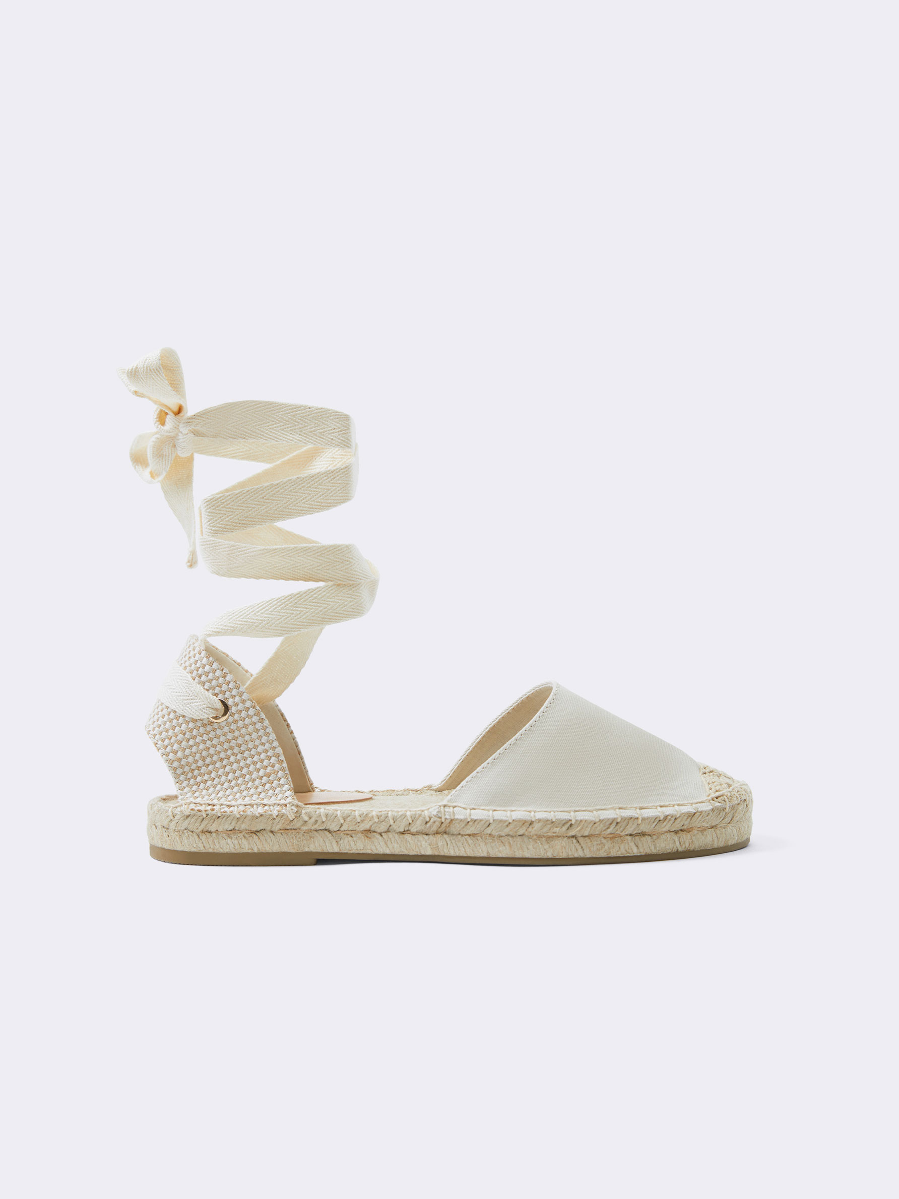 Tie espadrilles deals