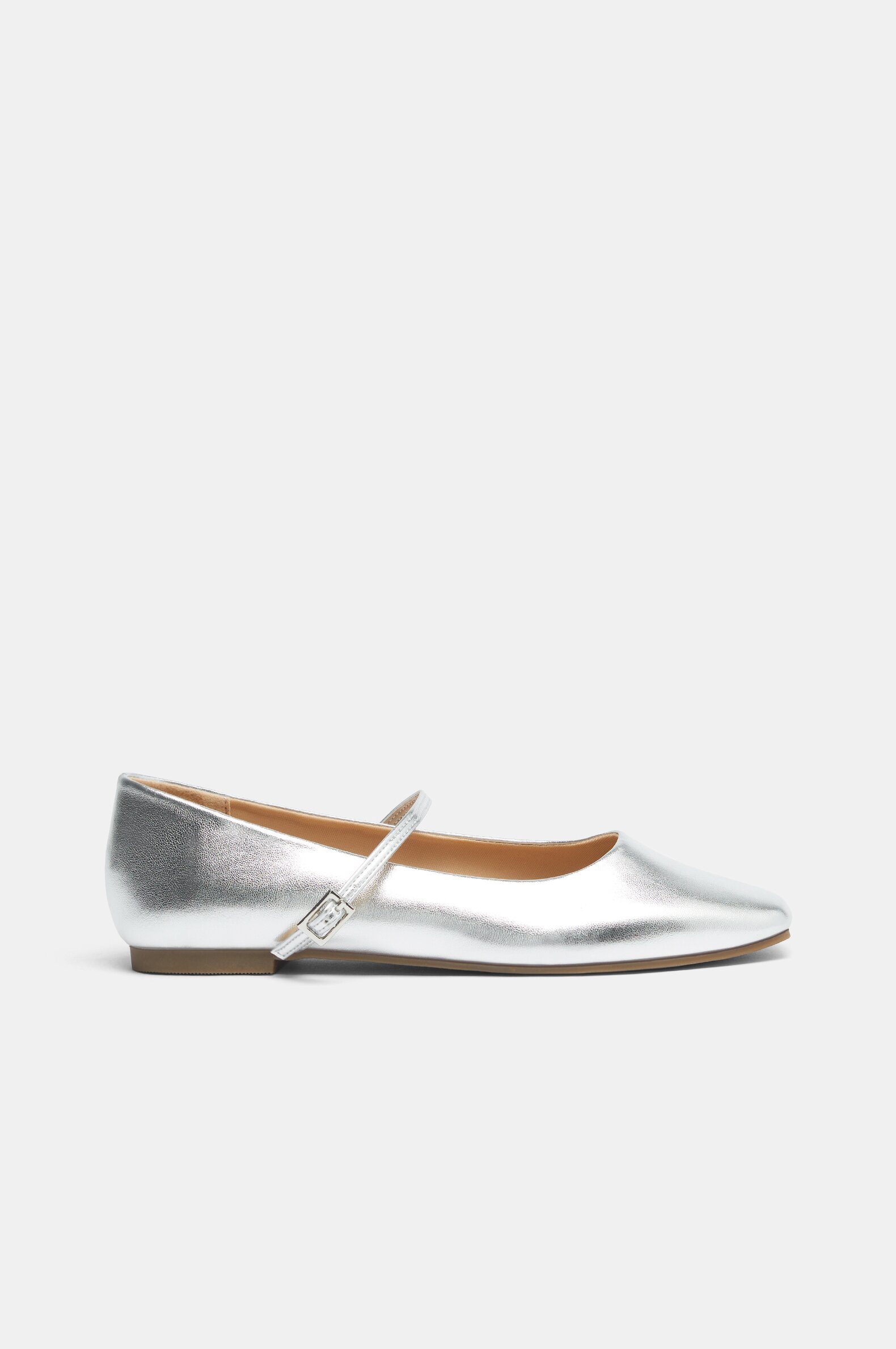 Metallic ballet flats new arrivals