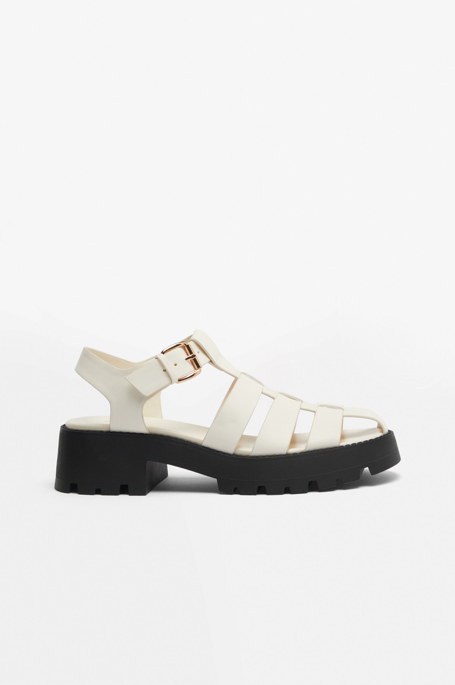 Cage sandals
