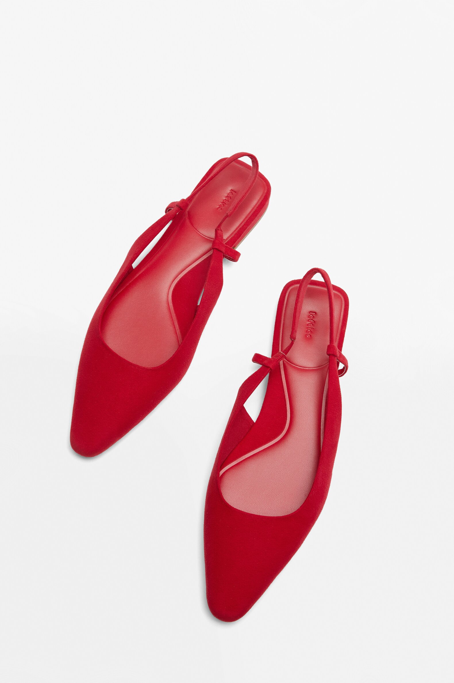 Flat slingback shoes