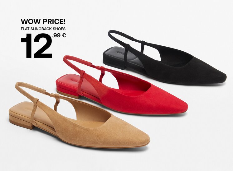 Sapatos rasos de mulher Lefties Nova Cole o