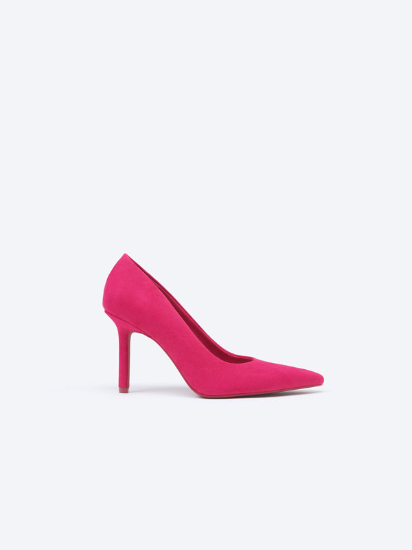 Zapato tacón minimal