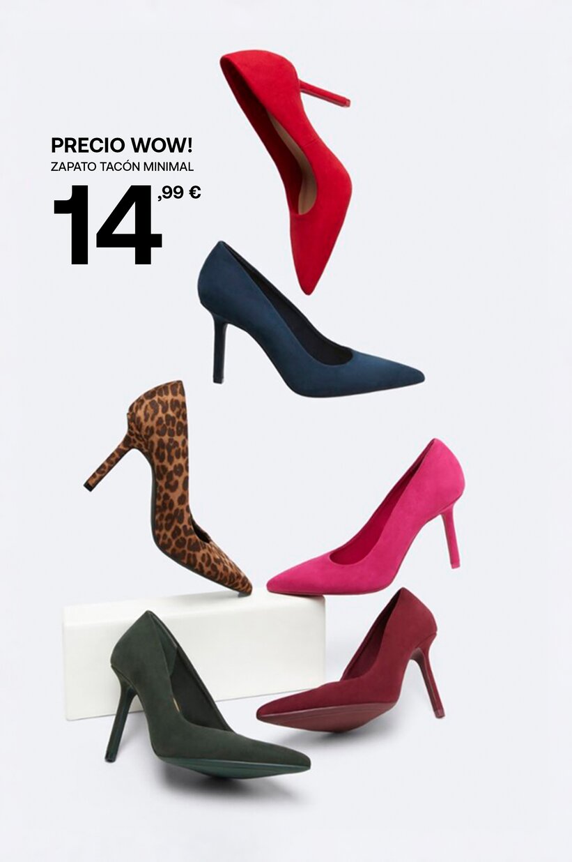 Zapatos shop altos 2018
