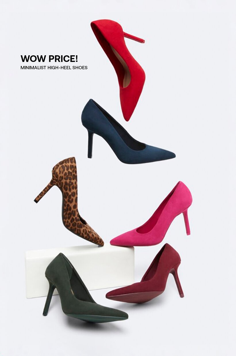 Lefties sales sandalias tacón