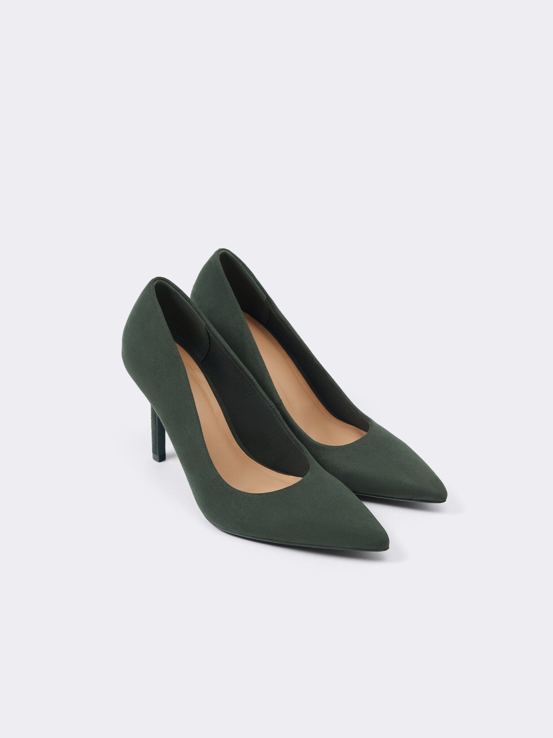Minimalist high heel shoes