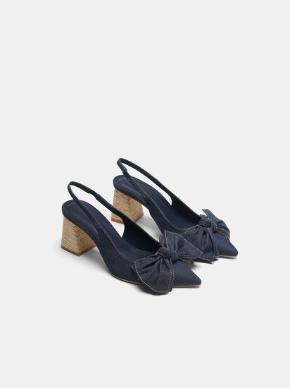 Zapatos de tac n de mujer Lefties Nueva Colecci n