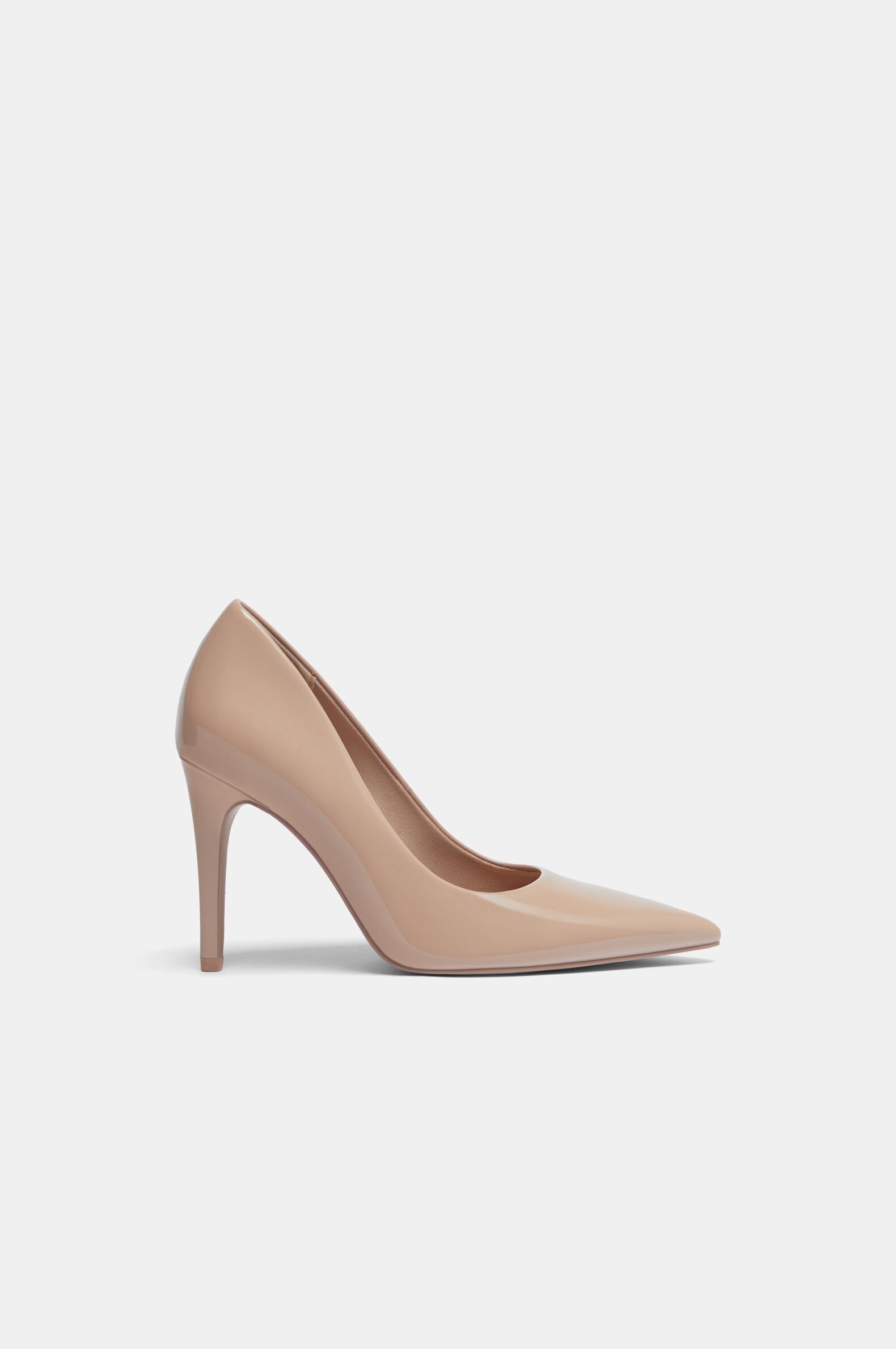 Open toe high heel shoes top