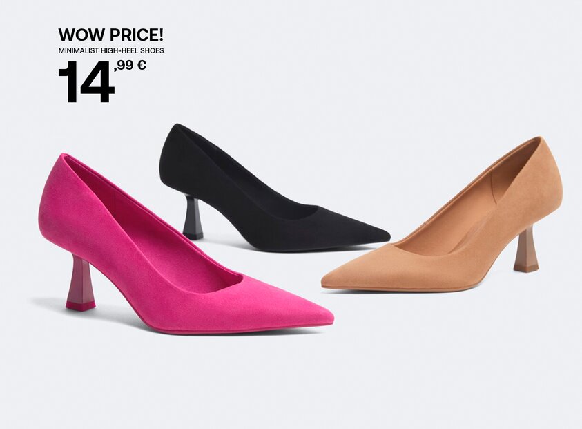 Sapatos de salto alto de mulher Lefties Nova Cole o