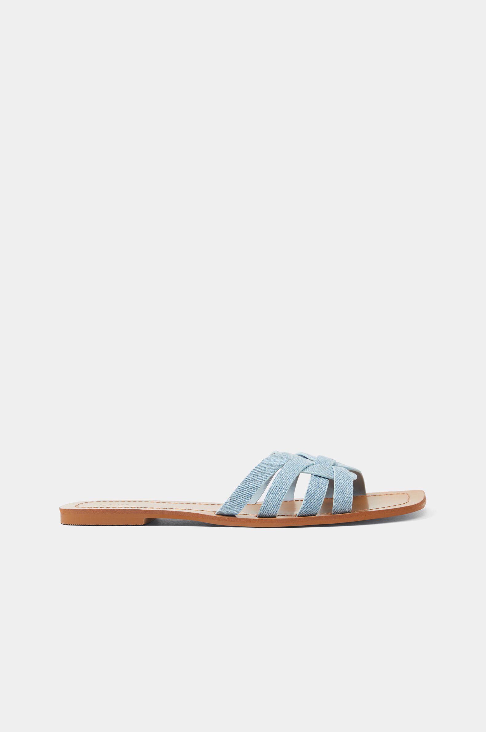 Sandalias rasas deals